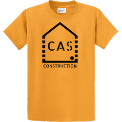 Cas Construction - Construction T-shirt Design T-Shirt Design - 111