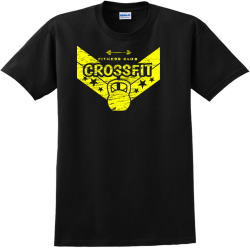 Crossfit Fitness Club - Fitness T-shirt Design T-Shirt Design - 1384