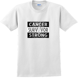 Cancer Strong Survivor - Cancer Awareness T-shirt Design T-Shirt Design - 1207