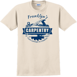 Carpentry From Concept To Creation - Construction T-shirt Design T-Shirt Design - 2236