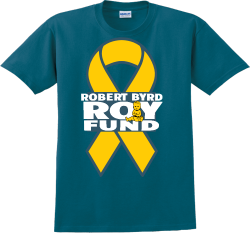 Robert Byrd Roy Fund - Cancer Awareness T-shirt Design T-Shirt Design - 1154