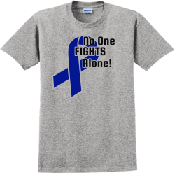 Colon Cancer T-shirts