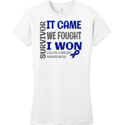Colon Cancer T-shirts