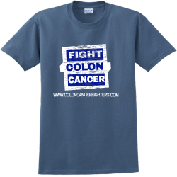 Colon Cancer T-shirts