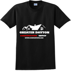 Greater Dayton Construction Group  - Construction T-shirt Design T-Shirt Design - 151