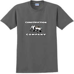 Construction Company - Construction T-shirt Design T-Shirt Design - 157