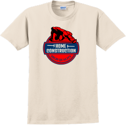 Home Construction High Quality - Construction T-shirt Design T-Shirt Design - 1025