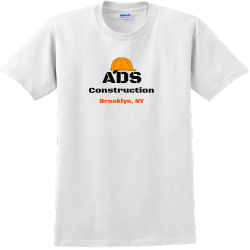 Construction Brooklyn, Ny - Construction T-shirt Design T-Shirt Design - 210