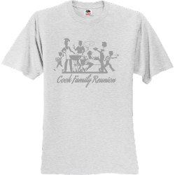 Family Reunion T-Shirt Design - 254