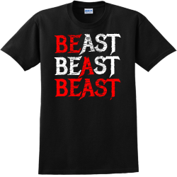 Beast  - Fitness T-shirt Design T-Shirt Design - 1494