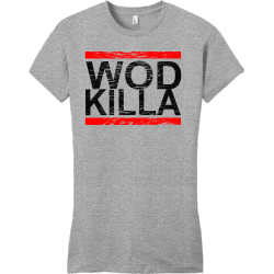 WOD Killa - Fitness T-shirt Design T-Shirt Design - 1498
