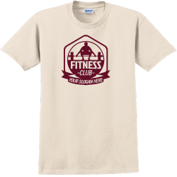Fitness Club - Fitness T-shirt Design T-Shirt Design - 1636