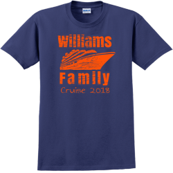 Family Cruise T-Shirt Design - 247