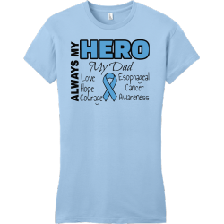 Esophageal Cancer T-shirts
