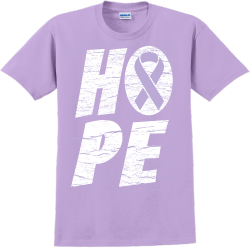 Esophageal Cancer T-shirts