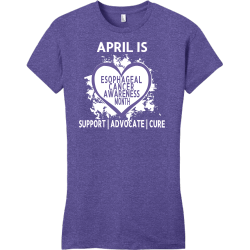 Esophageal Cancer T-shirts