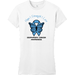 Esophageal Cancer T-shirts