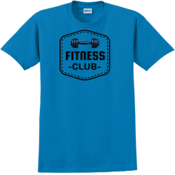 Fitness Club - Fitness T-shirt Design T-Shirt Design - 1629