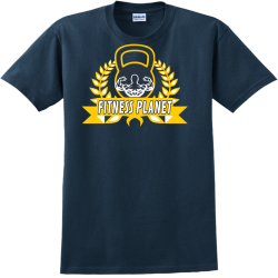 Fitness Planet - Fitness T-shirt Design T-Shirt Design - 1634