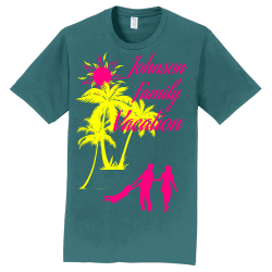 Beach Family Reunion T-Shirt Design - 289