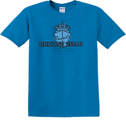 Family Cruise T-Shirt Design - 263