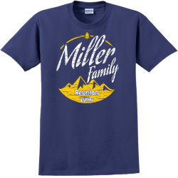 Family Vacation T-Shirt Design - 2259