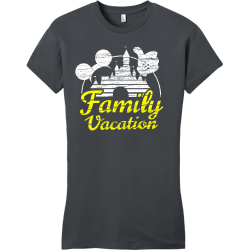 Family Vacation T-Shirt Design - 2268