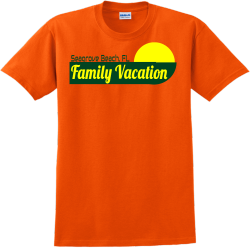 Family Vacation Seagrove Beach, FL T-Shirt Design - 2269