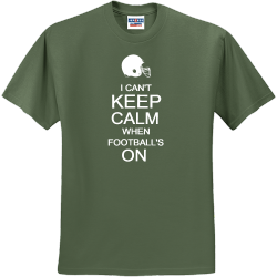 Football's On T Shirts