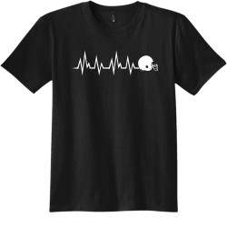 Football Pulse T Shirts