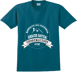 Greater Dayton Group Construction  - Construction T-shirt Design T-Shirt Design - 149