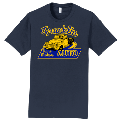 Franklin Auto Trans Motor - Mechanic T-shirt Design T-Shirt Design - 523