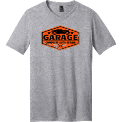 Garage Complete Auto Repair - Mechanic T-shirt Design T-Shirt Design - 510