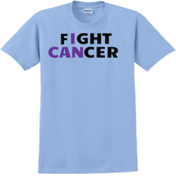 Cancer Fight - Cancer Awareness T-shirt Design T-Shirt Design - 1033