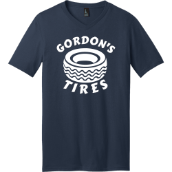 Gordon's Tires - Mechanic T-shirt Design T-Shirt Design - 867