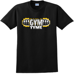 Gym Time - Fitness T-shirt Design T-Shirt Design - 1633