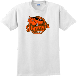 Jimmy's Garage - Mechanic T-shirt Design T-Shirt Design - 985