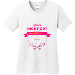 Night Out Girls Name Bachelorette Location Year - Bachelorette Party T-shirt Design T-Shirt Design -