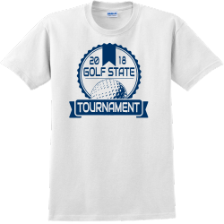 Golf Tournament - Golf T-shirt Design T-Shirt Design - 1776