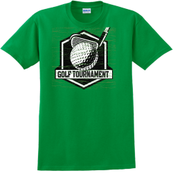 Golf Tournament T-Shirt Design - 1779