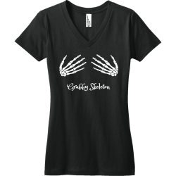 Grabby Skeleton T-shirts