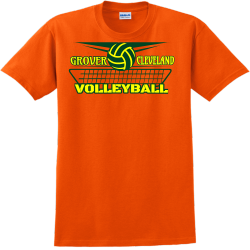 Volleyball - Volleyball T-shirt Design T-Shirt Design - 2092