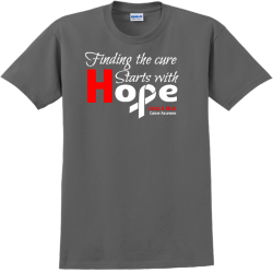 Head And Neck Cancer Awareness T-shirts