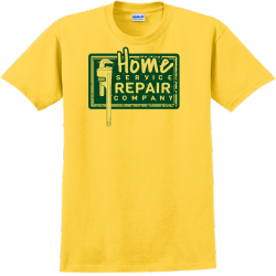 Home Service Repair Company - Construction T-shirt Design T-Shirt Design - 2252