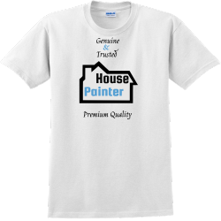 House Painter Premium Quality Genuine & Trusted - Construction T-shirt Design T-Shirt Design - 2