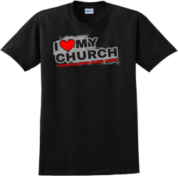 Church I My Your Church Name Here - Church T-shirt Design T-Shirt Design - 2172