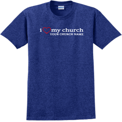 My Church I Your Church Name - Church T-shirt Design T-Shirt Design - 2171