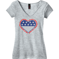 I Love The Usa T-shirts