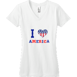 I Love America T-shirts