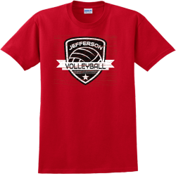 Volleyball - Volleyball T-shirt Design T-Shirt Design - 2094